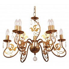 Подвесная люстра doge luce 520 520l6-3gd